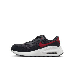 DQ0284-003 - Nike Air Max SYSTM children's sneakers - Black/Team Red-Anthracite-Summit White