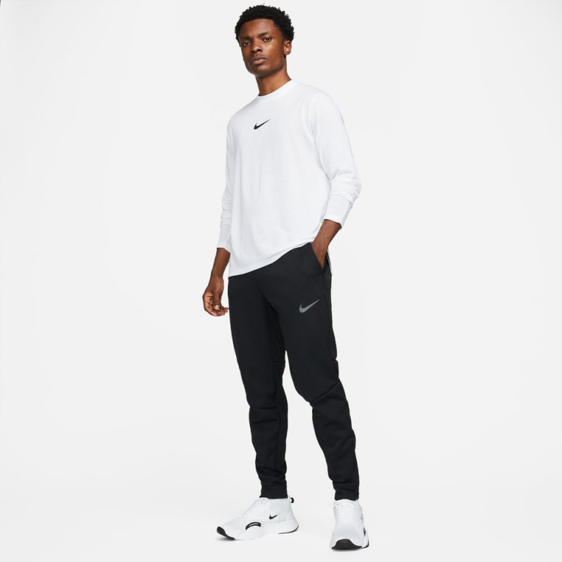 Nike Pro Therma-FIT Men's Pants - Black/Black/Iron Gray