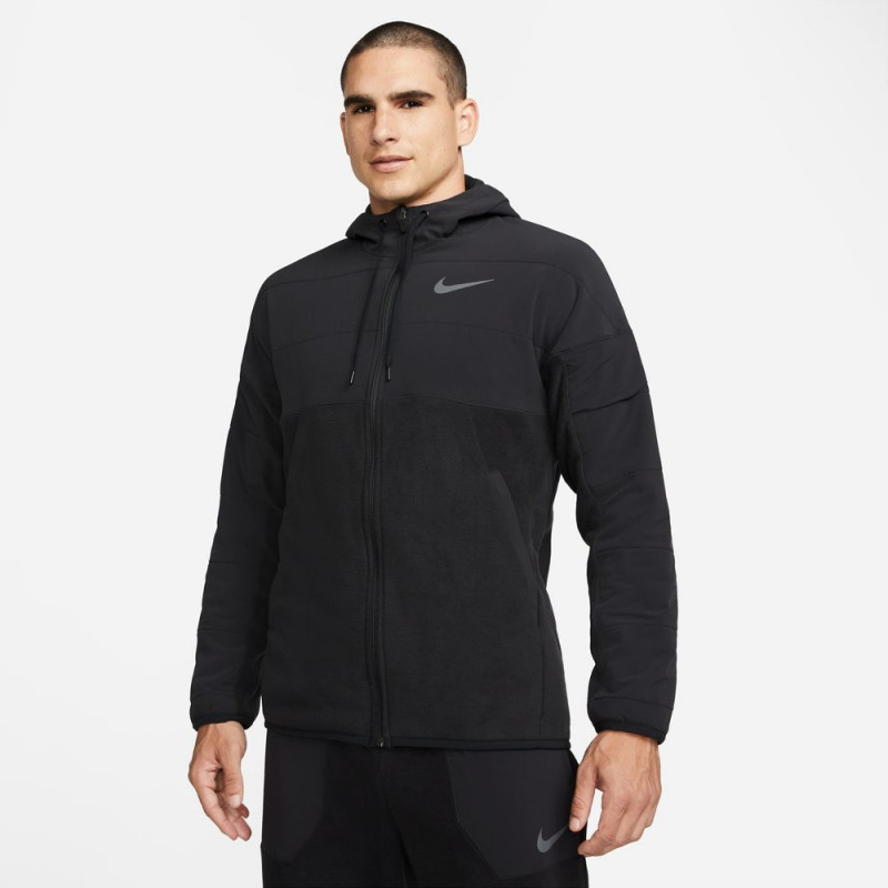 Nike Therma-FIT Mens Training Jacket | Black | DD2128-010