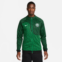 DH4747-302 - Veste de football homme Nike Nigeria Academy Pro - Pine Green/Black/White