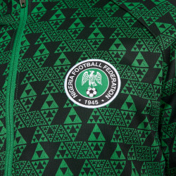 DH4747-302 - Nike Nigeria Academy Pro Men's Football Jacket - Pine Green/Black/White