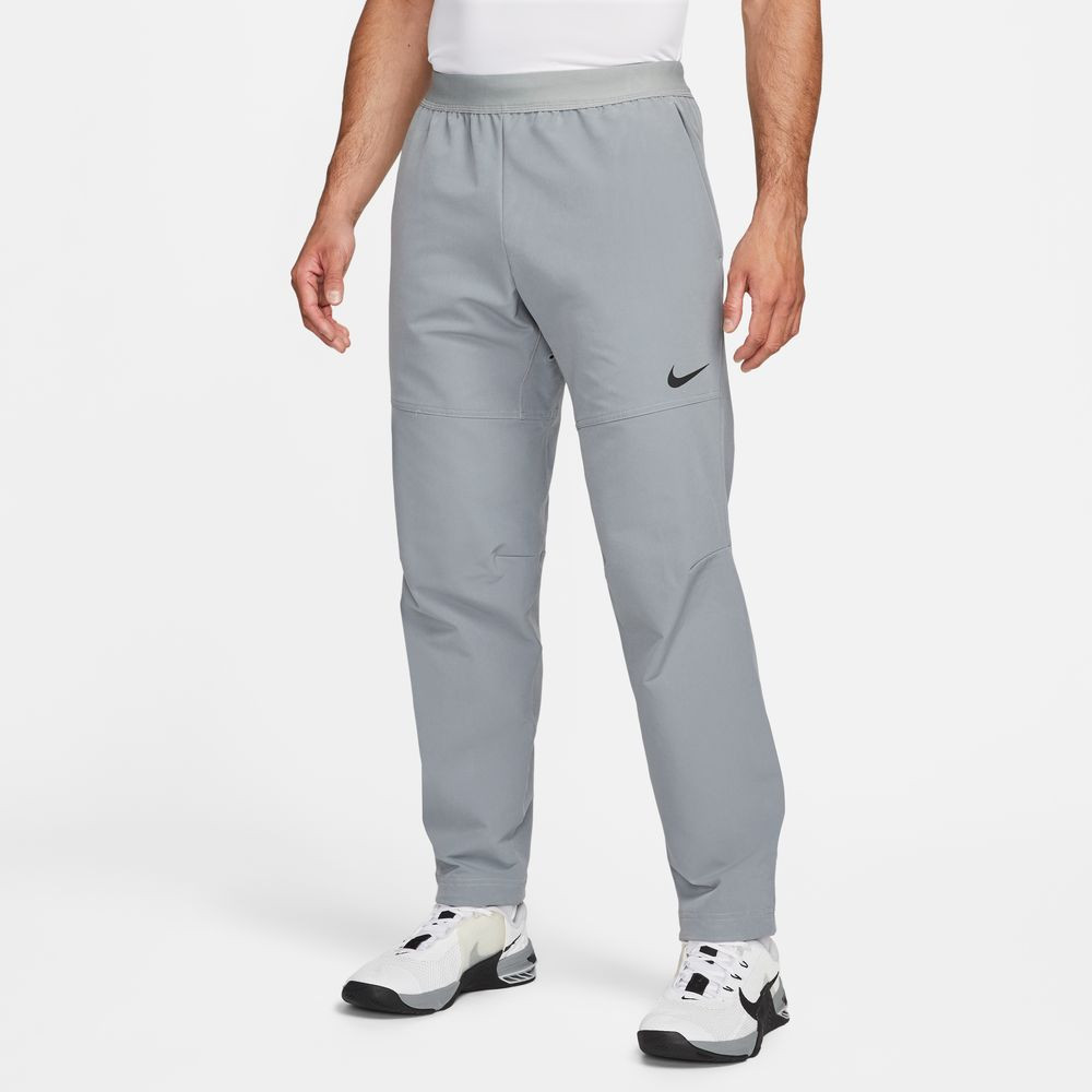 Pantalon d'hiver pour homme Nike Pro Flex Vent Max - Gris Particule/Noir