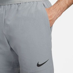 DQ6591-073 - Pantalon d'entraînement d'hiver homme Nike Pro Flex Vent Max - Particle Grey/Black