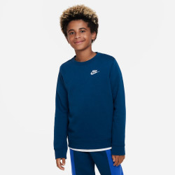 DV1234-460 - Sweat enfant Nike Sportswear Club - Valerian Blue/White