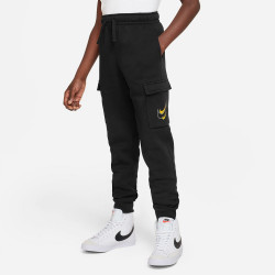 DX2299-011 - Pantalon cargo enfant Nike Sportswear - Black/Solar Flare