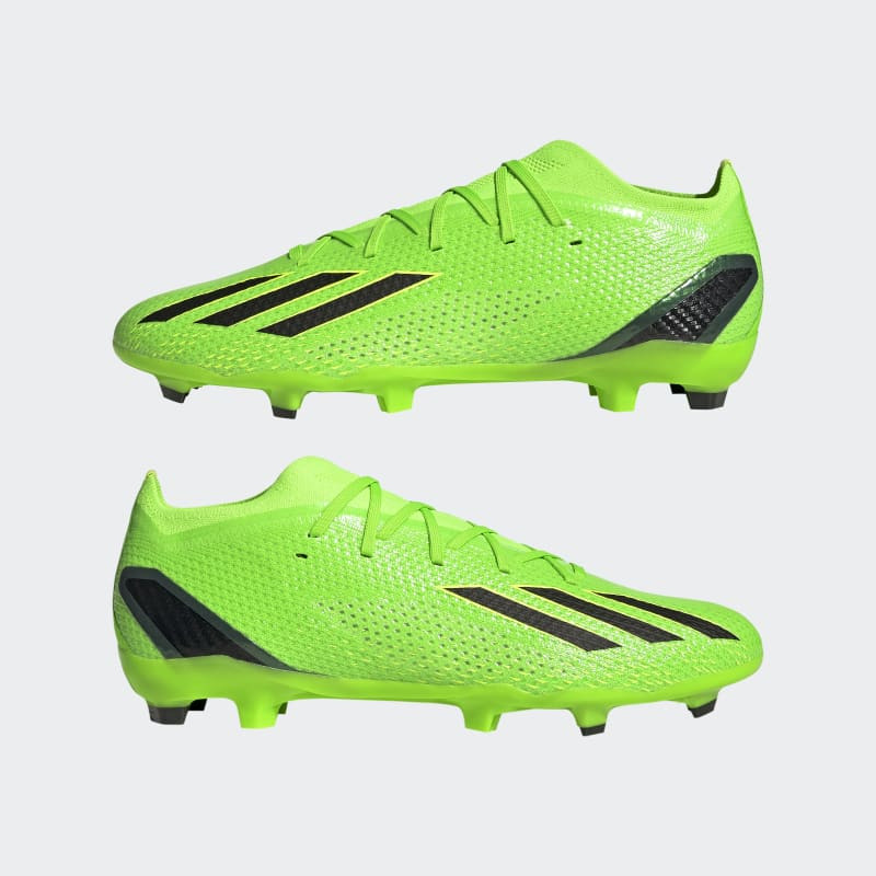 Adidas X SPEEDPORTAL.2 Soft Ground Football Boot - Solar Green