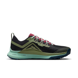 DJ6158-004 - Chaussures de running homme Nike React Pegasus Trail 4 - Black/Alligator-Canyon Rust-Mint Foam