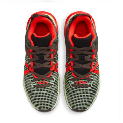 DM1123-001 - Chaussures de basketball Nike LeBron Witness 7 - Black/Barely Volt-Bright Crimson