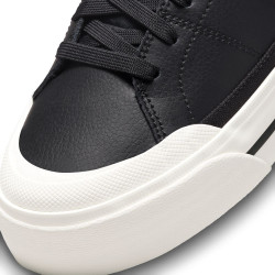 DM7590-001 - Nike Court Legacy Lift women's sneakers - Black/Sail-White-Team Orange