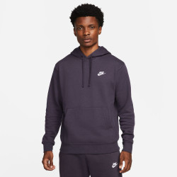 BV2654-540 - Sweat capuche homme Nike Sportswear Club Fleece - Cave Purple/Cave Purple/White