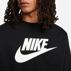 DQ4912-010 - Nike Sportswear Club Fleece Men's Sweatshirt - Black