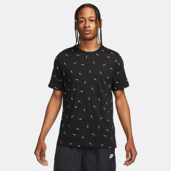 DR7909-010 - T-shirt à imprimé intégral pour homme Nike Sportswear - Noir