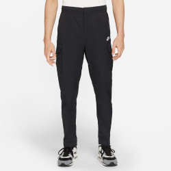 DD5207-010 - Pantalon cargo pour homme Nike Sportswear - Noir/Blanc