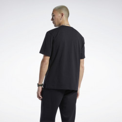 T-shirt de basketball à manches courtes pour homme Reebok Iverson Trio - Noir - HG2579