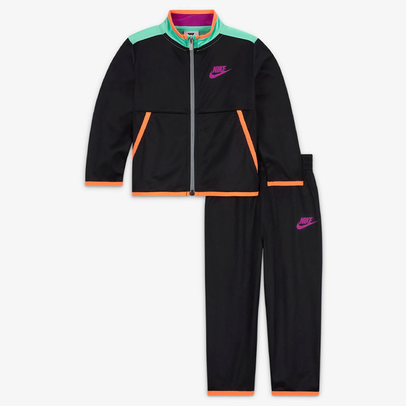 Survêtement tissé pour bébé (12-24 mois) Nike Sportswear Illuminate - Noir