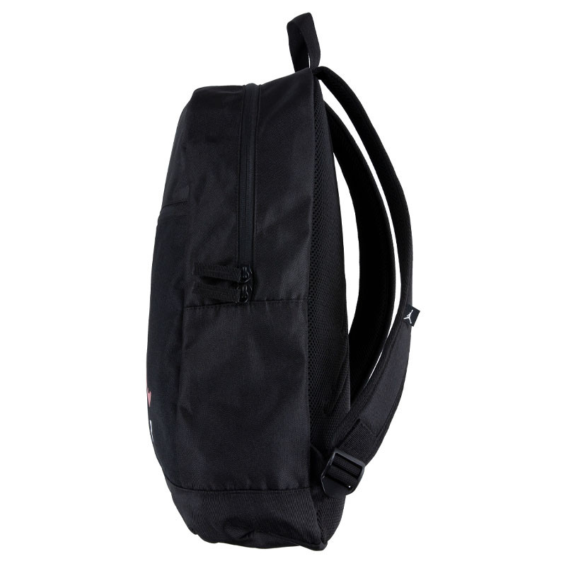 Jordan Air School Children's Backpack with Pencil Case - Black