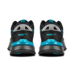 Chaussures pour grand enfant (36-40) Puma Mirage Sport Tech Jr - Puma Black/Marine Blue - 384510 11