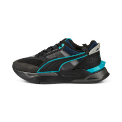 Shoes for big kids (36-40) Puma Mirage Sport Tech Jr - Puma Black/Marine Blue - 384510 11