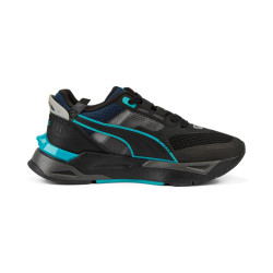 Shoes for big kids (36-40) Puma Mirage Sport Tech Jr - Puma Black/Marine Blue - 384510 11