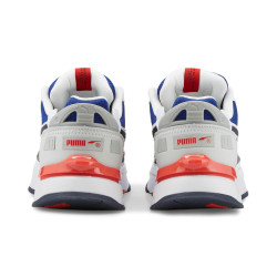 Chaussures pour grand enfant (36-40) Puma Mirage Sport Tech Jr - Puma White/Blazing Blue - 384510 10