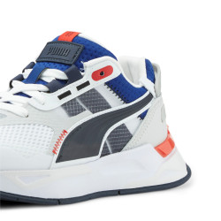 Shoes for big kids (36-40) Puma Mirage Sport Tech Jr - Puma White/Blazing Blue - 384510 10