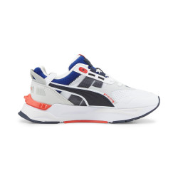 Chaussures pour grand enfant (36-40) Puma Mirage Sport Tech Jr - Puma White/Blazing Blue - 384510 10