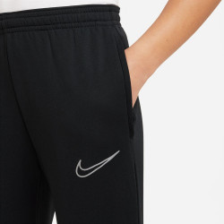 DC9158-011 - Nike Therma-FIT Academy Winter Warrior children's winter football pants - Black/Reflective Silver