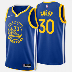 DN2005-401 - Maillot Nike Golden State Warriors Swingman Icon 22 Stephen Curry (30) - Rush Blue