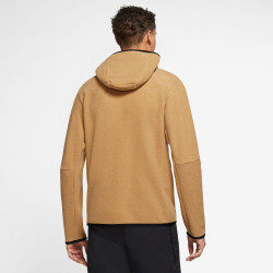 DQ4801-722 - Veste d'hiver homme Nike Sportswear Tech Fleece - Elemental Gold/Black