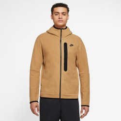 DQ4801-722 - Nike Sportswear Tech Fleece Men's Winter Jacket - Elemental Gold/Black