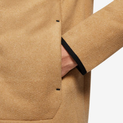 DQ4801-722 - Veste d'hiver homme Nike Sportswear Tech Fleece - Elemental Gold/Black