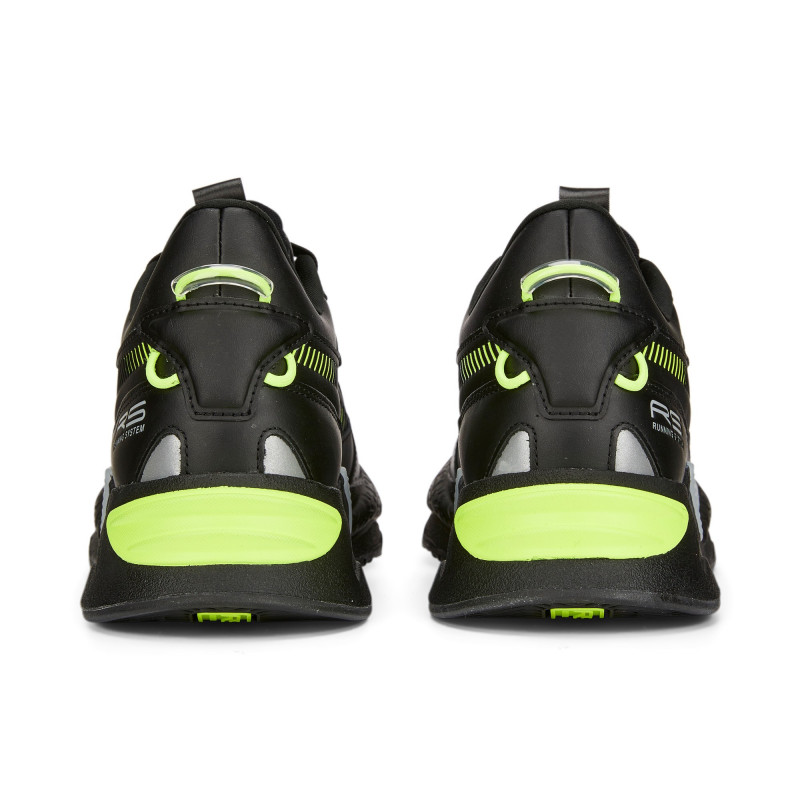 Puma RS-Z LTH Men's Shoes - Puma Black/Lime Squeeze