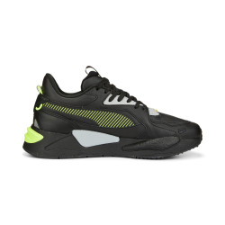 Puma RS-Z LTH men's sneakers - Puma Black/Lime Squeeze - 383232 05