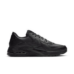 DB2839-001 - Baskets pour homme Nike Air Max Excee Leather - Black/Black-Black-Light Smoke Grey