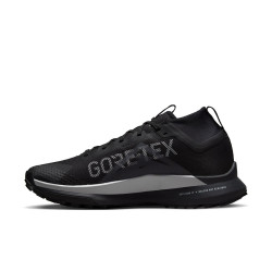 DJ7926-001 - Chaussures de Trail homme Nike React Pegasus Trail 4 GORE-TEX - Black/Wolf Grey-Reflect Silver