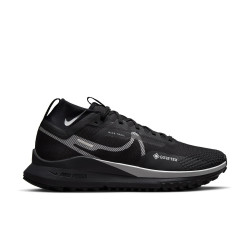 DJ7926-001 - Chaussures de Trail homme Nike React Pegasus Trail 4 GORE-TEX - Black/Wolf Grey-Reflect Silver