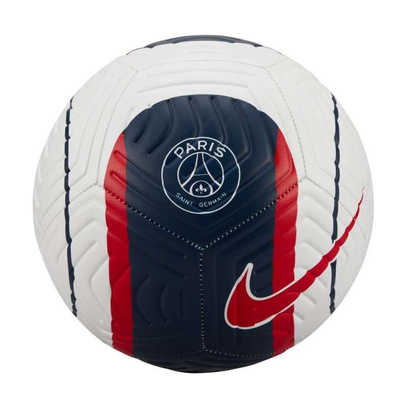 DJ9960-100 - Ballon de football Nike Paris Saint-Germain Strike - White/Midnight Navy/University Red