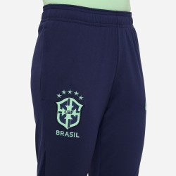 DM9634-498 - Nike Brazil (CBF) Academy Pro children's pants - Blackened Blue/Cucumber Calm