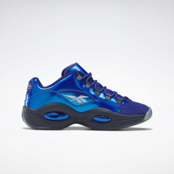 Chaussures de basketball homme Reebok x Panini Question Low - Classic Cobalt/Collegiate Navy/Cloud White - HQ1099