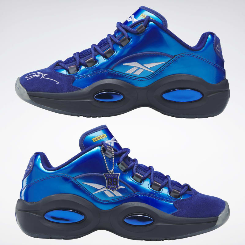 Chaussures de basketball homme Reebok x Panini Question Low