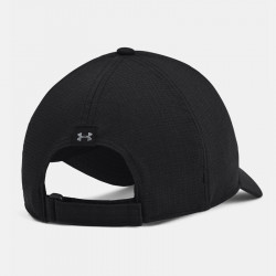 Under Armor Iso-Chill ArmourVent Adjustable Cap - Black/Pitch Gray - 1361528-001
