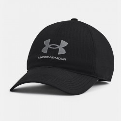 Under Armor Iso-Chill ArmourVent Adjustable Cap - Black/Pitch Gray - 1361528-001