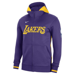 DN4607-504 - Veste Nike Los Angeles Lakers Showtime - Field Purple/Amarillo/Field Purple/White