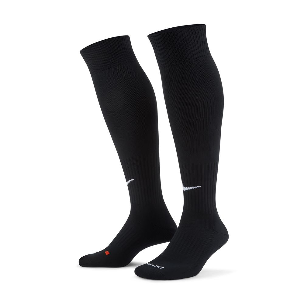 Chaussettes de football sur le mollet Nike Academy - Noir/Blanc