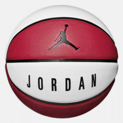 Ballon de basketball Jordan Playground 8P - Taille 7 - Gym red/White/Black/Black