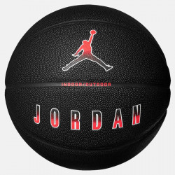 Ballon de basketball Jordan Ultimate 8P - Taille 7 - Noir/Rouge - J100825404407