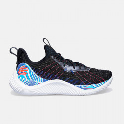 Under Armour Curry Flow 10 Magic basketball shoes - Black/Blue/Red - 3025093-001