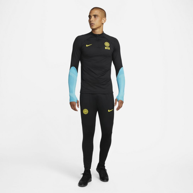 Pantalon de football en maille Dri-FIT pour homme Nike Inter Milan Strike