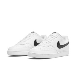 DH2987-101 - Baskets pour homme Nike Court Vision Low Next Nature - White/Black-White