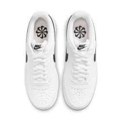 DH2987-101 - Baskets pour homme Nike Court Vision Low Next Nature - White/Black-White